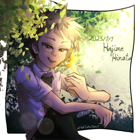 Hajime Hinata - Birthday