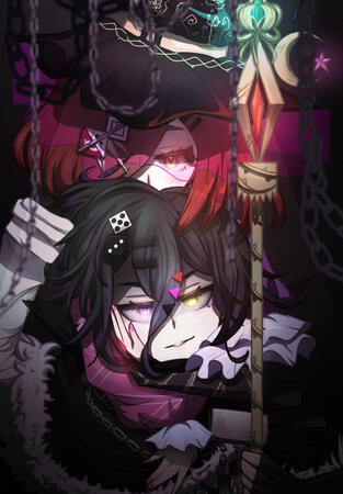 Oumeno - A King and His Queen