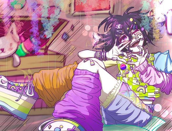 Kokichi Ouma - Rainbow